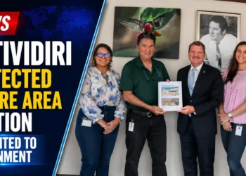 Matividiri Protected Nature Area Petition Presented to Government