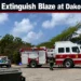 Firefighters Extinguish Blaze at Dakota Restaurant dakotarestaurant