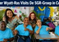 Minister Wyatt-Ras Visits De SGR-Groep in Curaçao desgrgroep