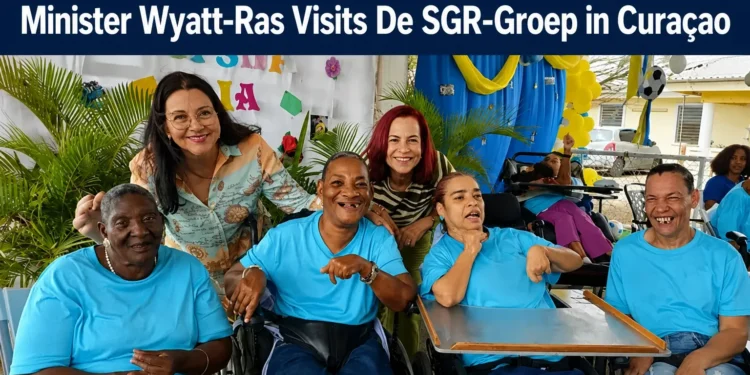 Minister Wyatt-Ras Visits De SGR-Groep in Curaçao desgrgroep