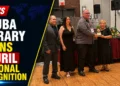 Aruba Library Earns ACURIL Regional Recognition