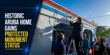 Historic Aruba Home Gains Protected Monument Status