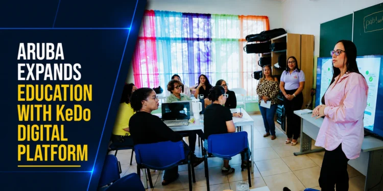 Aruba Expands Education With KeDo Digital Platform