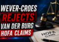 Wever-Croes rejects Van der Burg HOFA claims Wever-Croes rejects