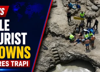 Male Tourist Drowns at Tres Trapi