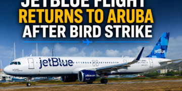 JetBlue Flight Returns to Aruba After Bird Strike