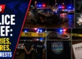 Police Brief: Injuries, Seizures, and Arrests