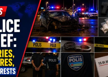 Police Brief: Injuries, Seizures, and Arrests