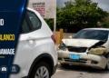 Rear-End Crash in Sero Blanco Causes Vehicle Damage