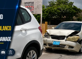 Rear-End Crash in Sero Blanco Causes Vehicle Damage