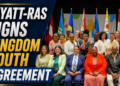 Wyatt-Ras Signs Kingdom Youth Agreement