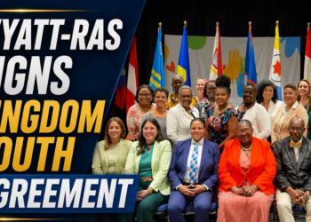 Wyatt-Ras Signs Kingdom Youth Agreement