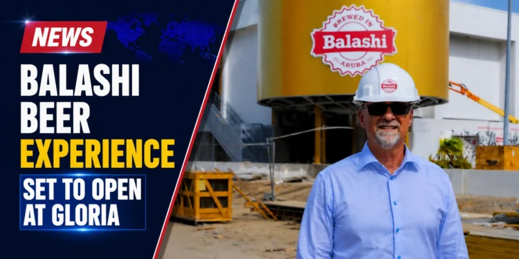 Balashi Beer Experience Set to Open at Gloria