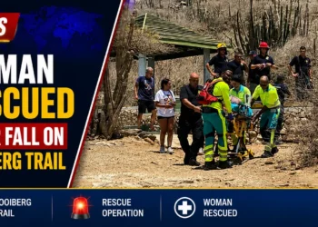 Woman Rescued After Fall on Hooiberg Trail