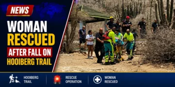 Woman Rescued After Fall on Hooiberg Trail