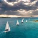 Climate Justice Flotilla sailing through Dutch Caribbean waters