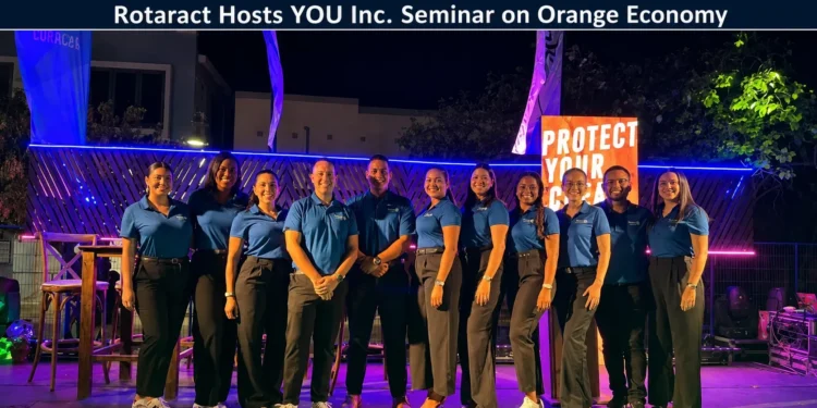 Rotaract Hosts YOU Inc. Seminar on Orange Economy orangeeconomy