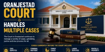 Oranjestad Court Handles Multiple Cases oranjestad