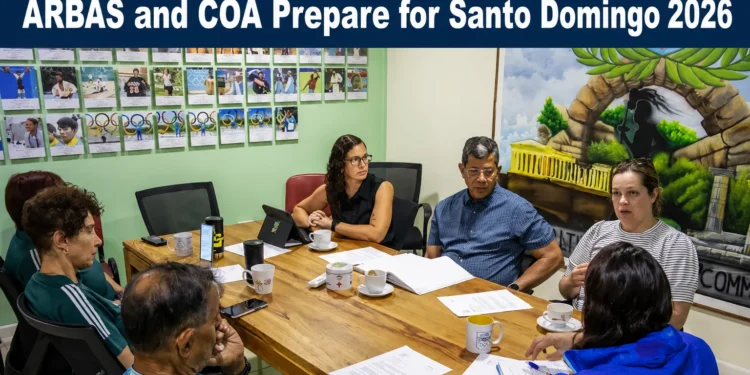 ARBAS and COA Prepare for Santo Domingo 2026 santodomingo