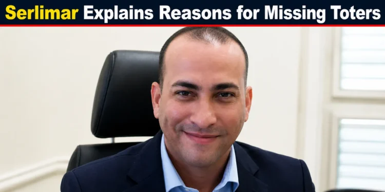Serlimar Explains Reasons for Missing Toters serlimar