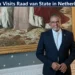Sneek Visits Raad van State in Netherlands sneek