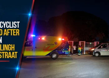 Motorcyclist Injured After Fall on Kamerlingh Onnesstraat