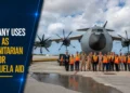 Germany Uses Aruba as Humanitarian Hub for Venezuela Aid