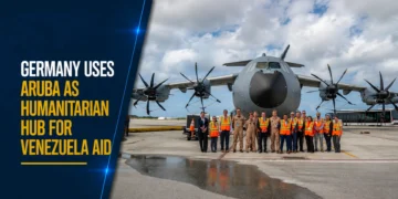 Germany Uses Aruba as Humanitarian Hub for Venezuela Aid Germany Uses Aruba as Humanitarian Hub for Venezuela Aid