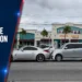 Three-Vehicle Chain Collision Outside Cayena Mall Three-Vehicle Chain Collision Outside Cayena Mall