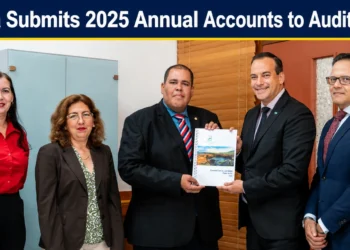 2025 annual accounts to audit office