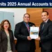 2025 annual accounts to audit office