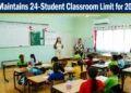 24 student classroom