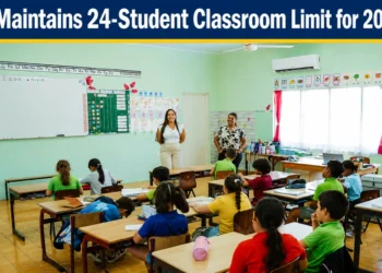 24 student classroom