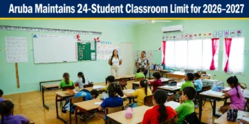24 student classroom