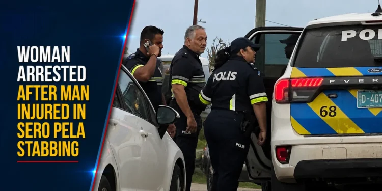 Woman Arrested After Man Injured in Sero Pela Stabbing