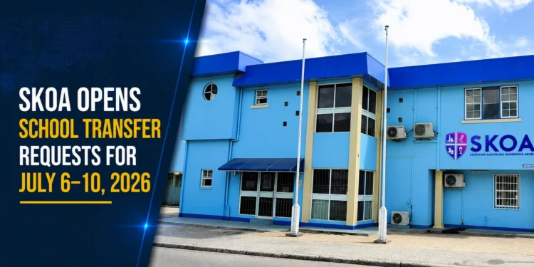 SKOA Opens School Transfer Requests for July 6–10, 2026