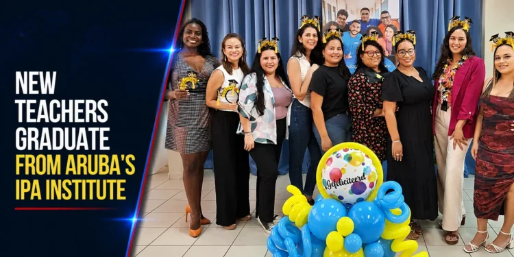 New Teachers Graduate from Aruba’s IPA Institute