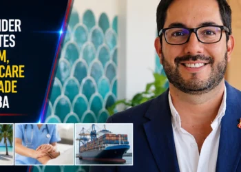 Santander Promotes Tourism, Healthcare and Trade in Aruba