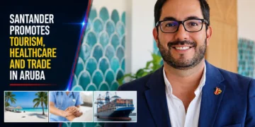 Santander Promotes Tourism, Healthcare and Trade in Aruba