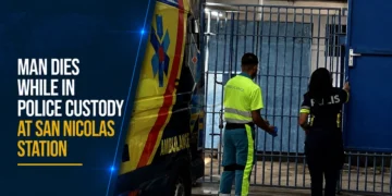 Man Dies While in Police Custody at San Nicolas Station Man Dies While in Police Custody at San Nicolas Station
