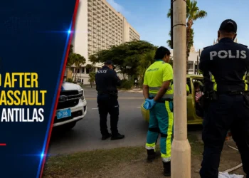 Woman Injured After Bottle Assault Near RIU Antillas Resort