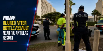 Woman Injured After Bottle Assault Near RIU Antillas Resort Woman Injured After Bottle Assault Near RIU Antillas Resort