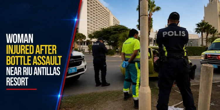 Woman Injured After Bottle Assault Near RIU Antillas Resort
