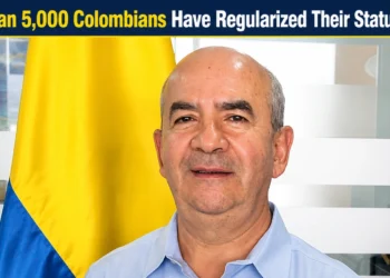 5000 colombians