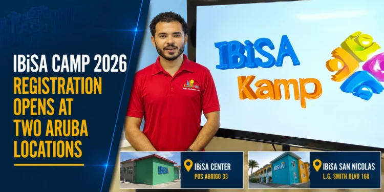 IBiSA Camp 2026 Registration Opens at Two Aruba Locations