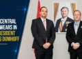 Aruba Central Bank Swears In New President Thomas Domhoff