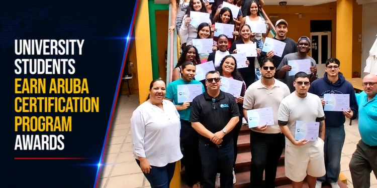 University Students Earn Aruba Certification Program Awards