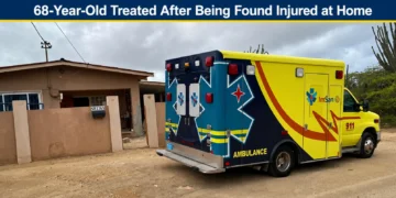 68-Year-Old Treated After Being Found Injured at Home 68 year old