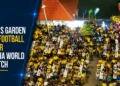 Sandra’s Garden Draws Football Fans for Colombia World Cup Match