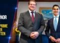 Aruba Governor Meets Dutch Prime Minister Rob Jetten